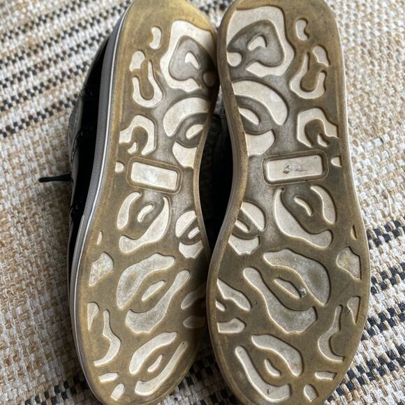 Jeffrey Campbell Lace-up Patent Leather Platform‎ Oxford wing tip shoe  10 - Picture 5 of 7